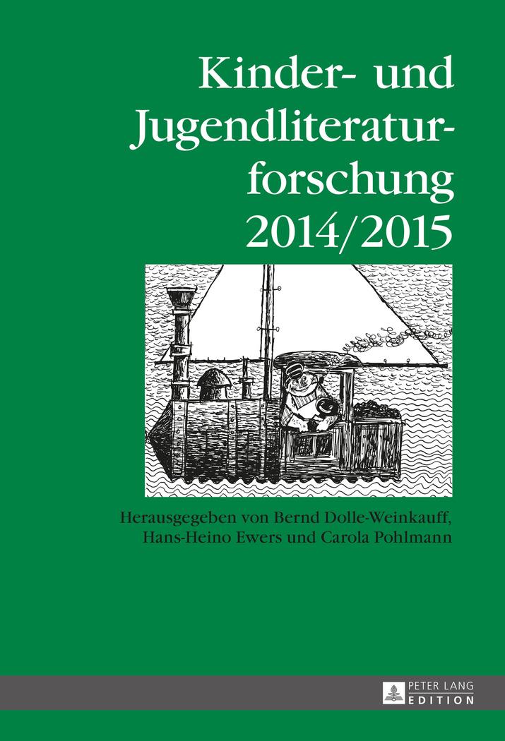 Vorderes Coverbild Kinder- und Jugendliteraturforschung- 2014/2015