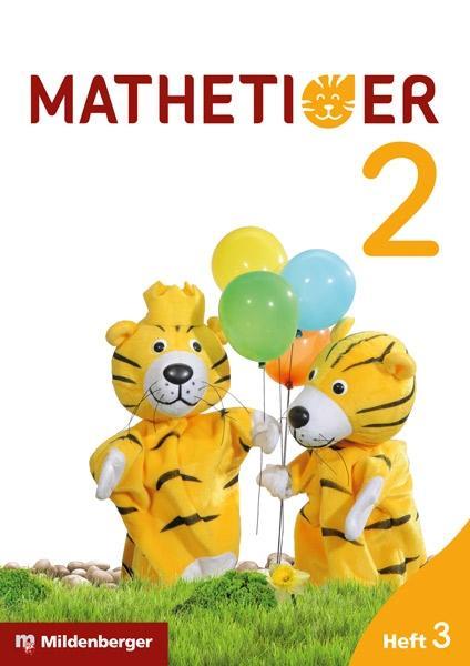 Beispielinhalt (Bild) Mathetiger 2 - Jahreszeiten-Hefte - Neubearbeitung