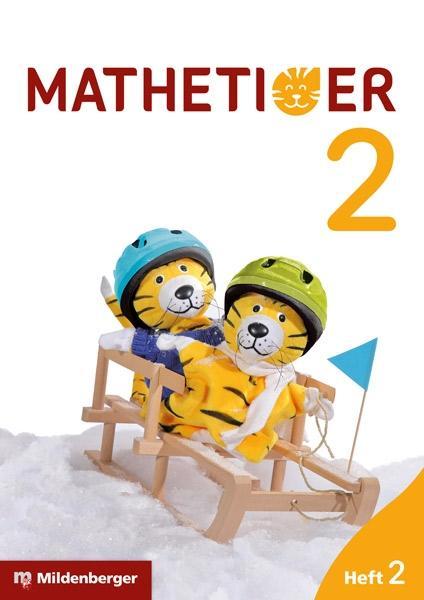 Beispielinhalt (Bild) Mathetiger 2 - Jahreszeiten-Hefte - Neubearbeitung