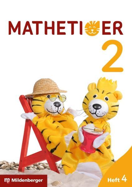 Beispielinhalt (Bild) Mathetiger 2 - Jahreszeiten-Hefte - Neubearbeitung