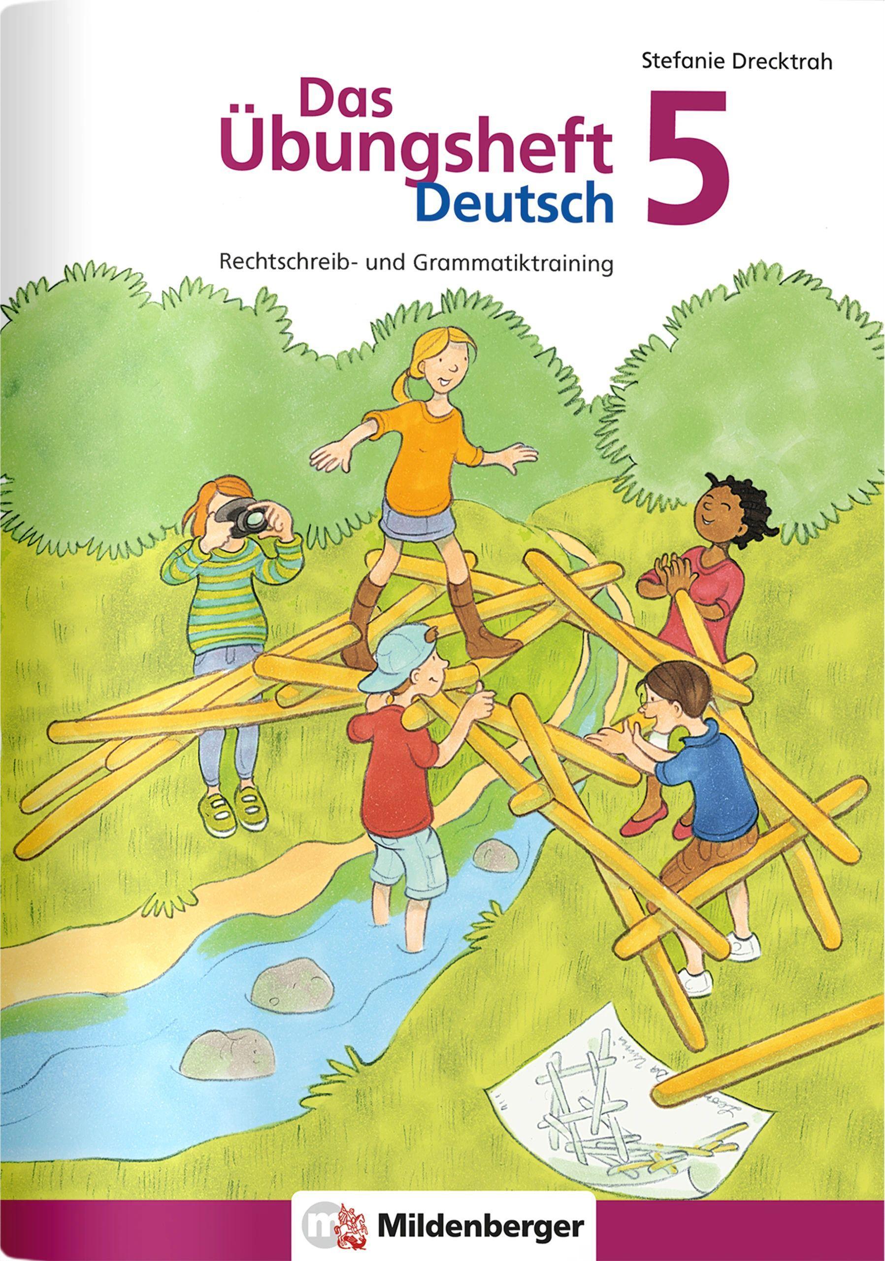 Vorderes Coverbild Das Übungsheft Deutsch 5
