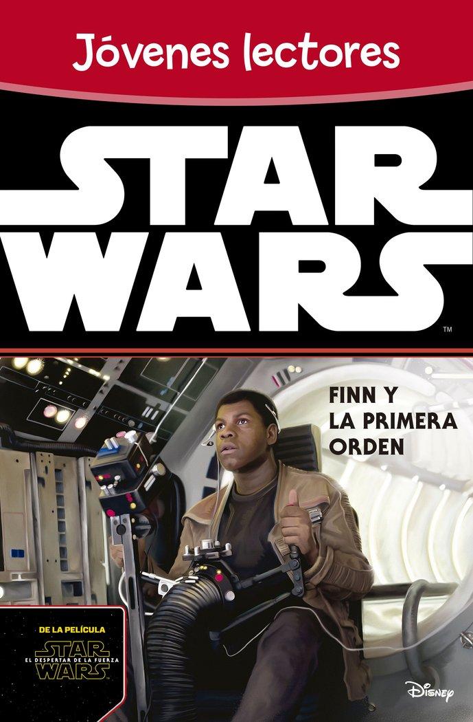 Vorderes Coverbild Star Wars. Finn y la Primera Orden