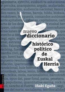 Vorderes Coverbild Nuevo diccionario histórico-político de Euskal Herria