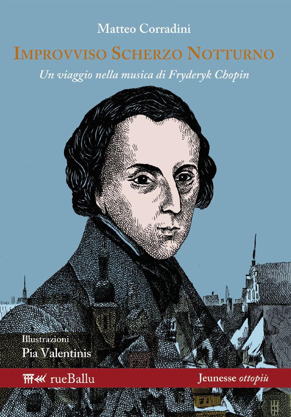 Vorderes Coverbild Improvviso scherzo notturno. Un viaggio nella musica di Fryderyk Chopin