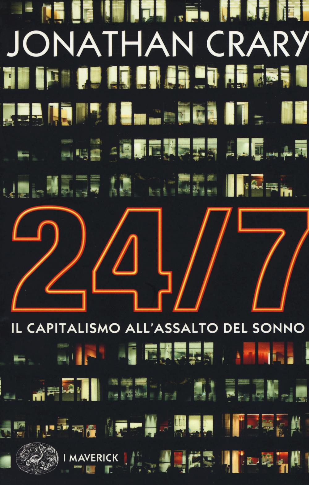 Vorderes Coverbild 24/7. Il capitalismo all'assalto del sonno