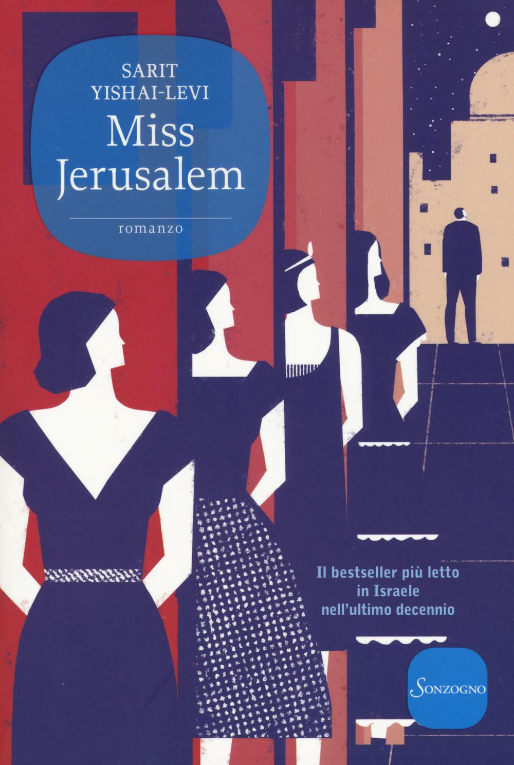 Vorderes Coverbild Miss Jerusalem