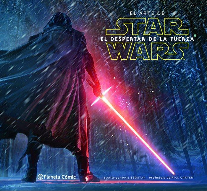 Vorderes Coverbild El arte de Star Wars, El despertar de la Fuerza