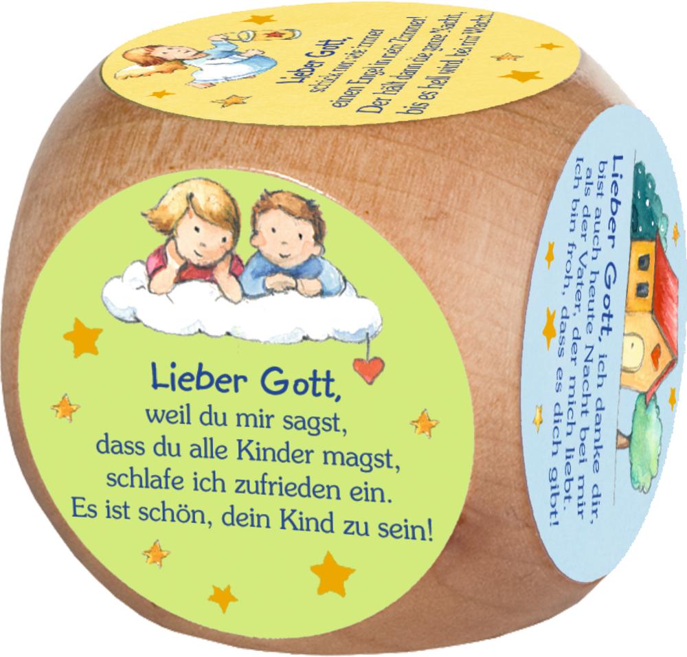 Vorderes Coverbild Mein Gebetswürfel zur guten Nacht