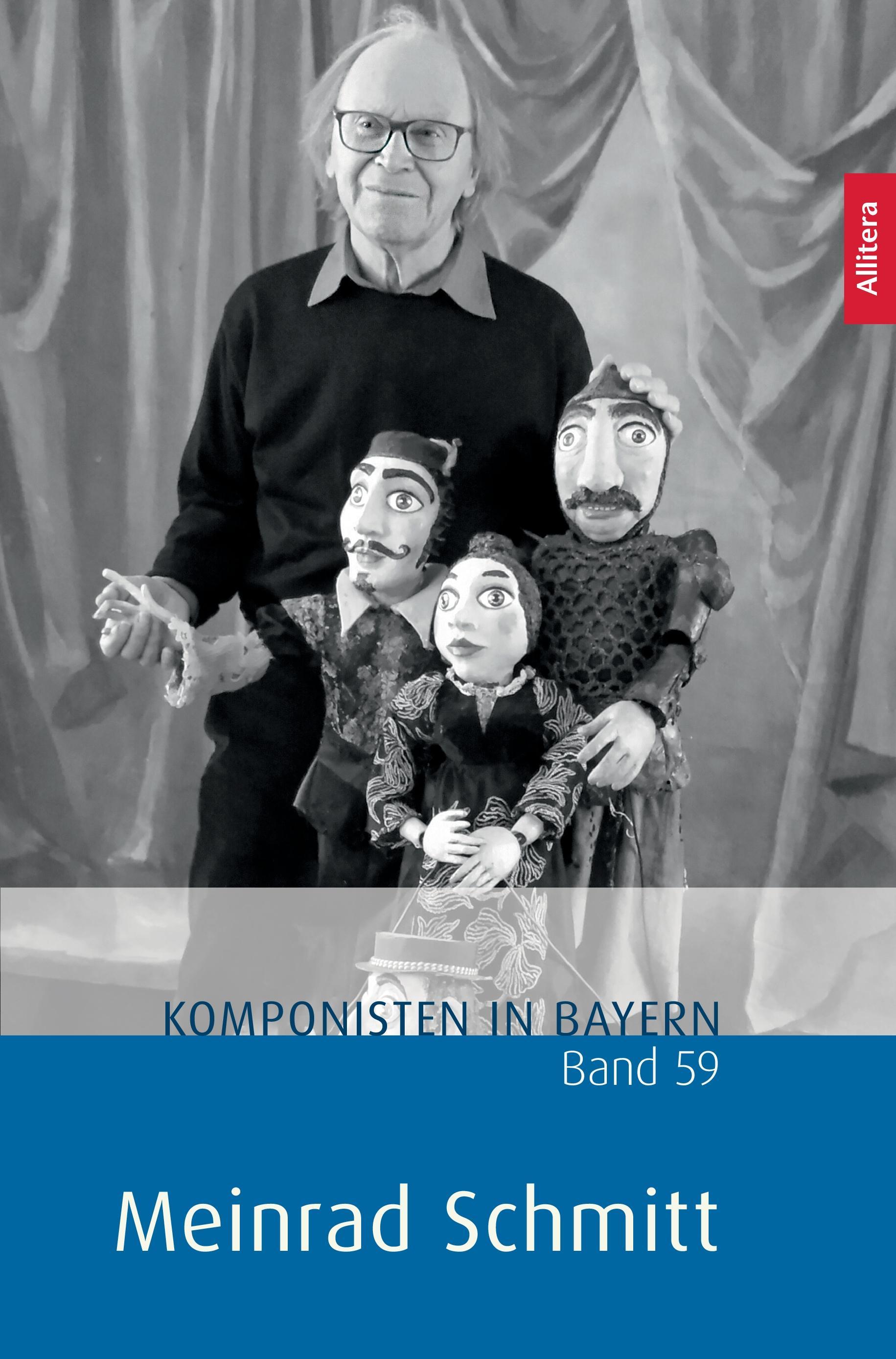 Vorderes Coverbild Komponisten in Bayern. Band 61: Meinrad Schmitt