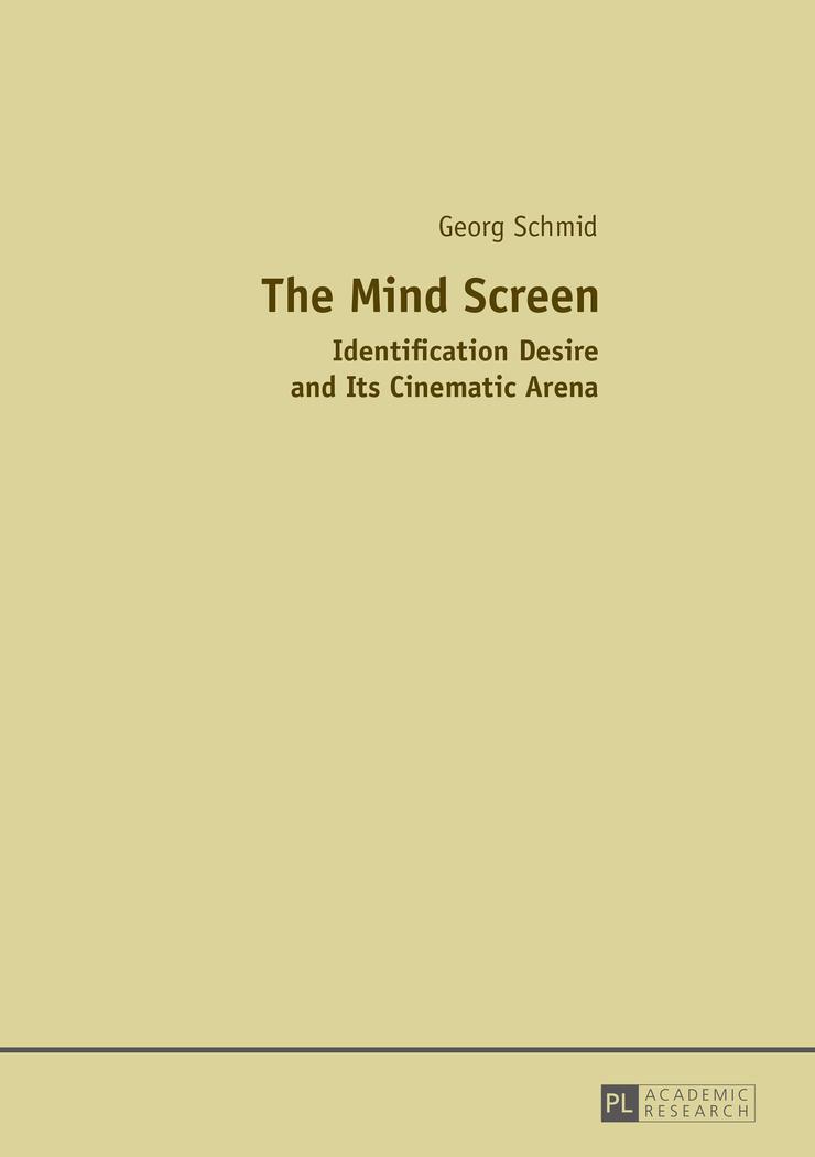 Vorderes Coverbild The Mind Screen