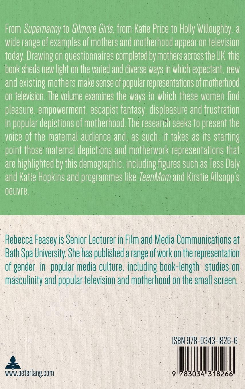 Rückseitencover Mothers on Mothers