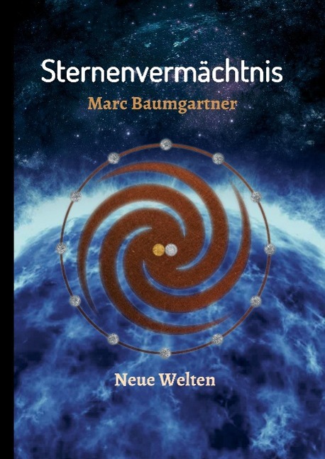 Vorderes Coverbild Sternenvermächtnis