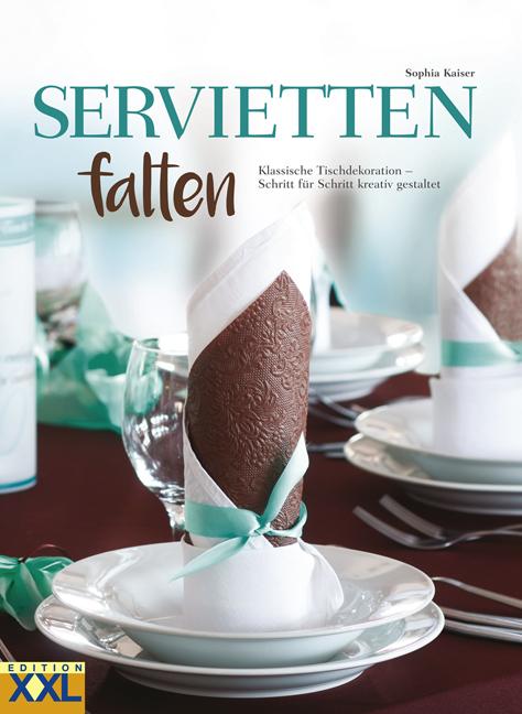 Vorderes Coverbild Servietten falten