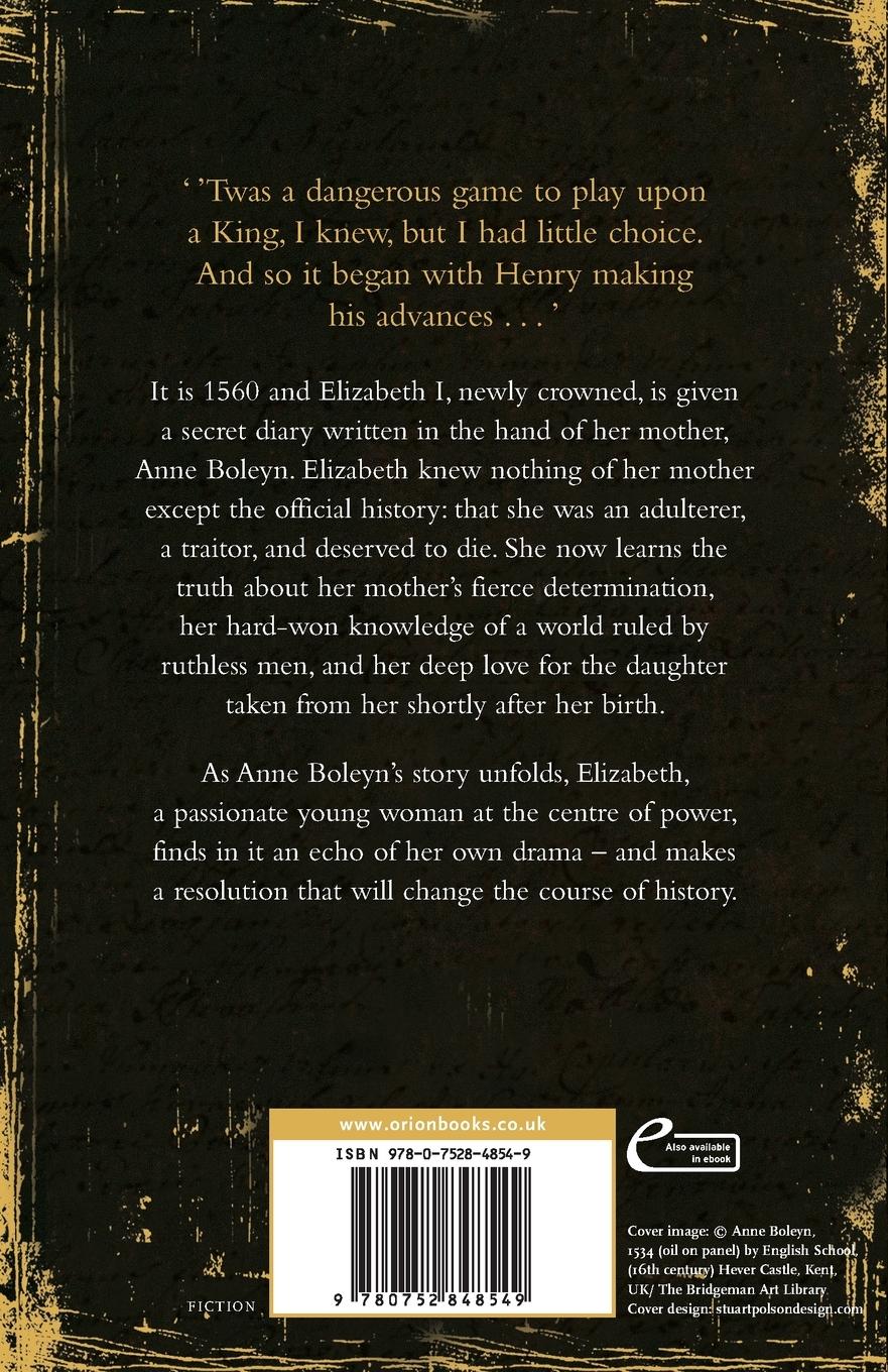 Rückseitencover The Secret Diary of Anne Boleyn