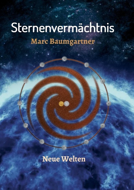 Vorderes Coverbild Sternenvermächtnis