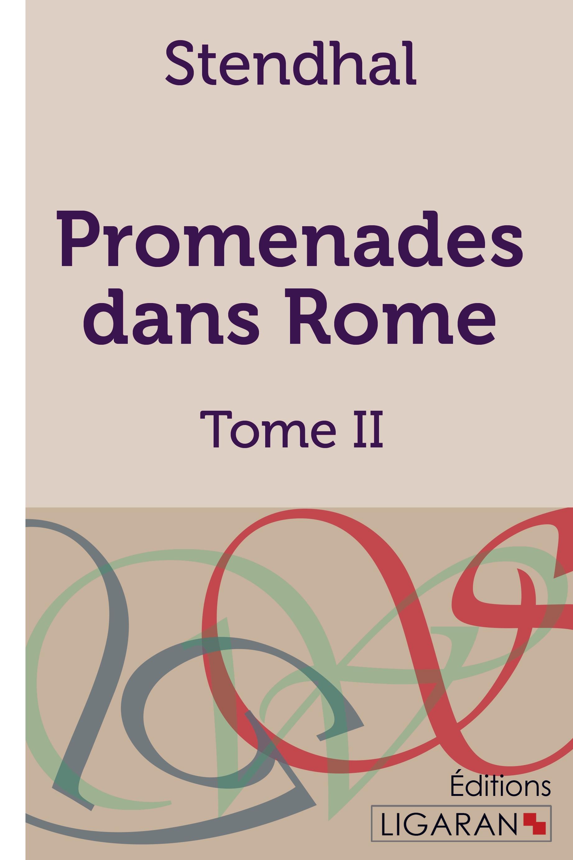 Vorderes Coverbild Promenades dans Rome