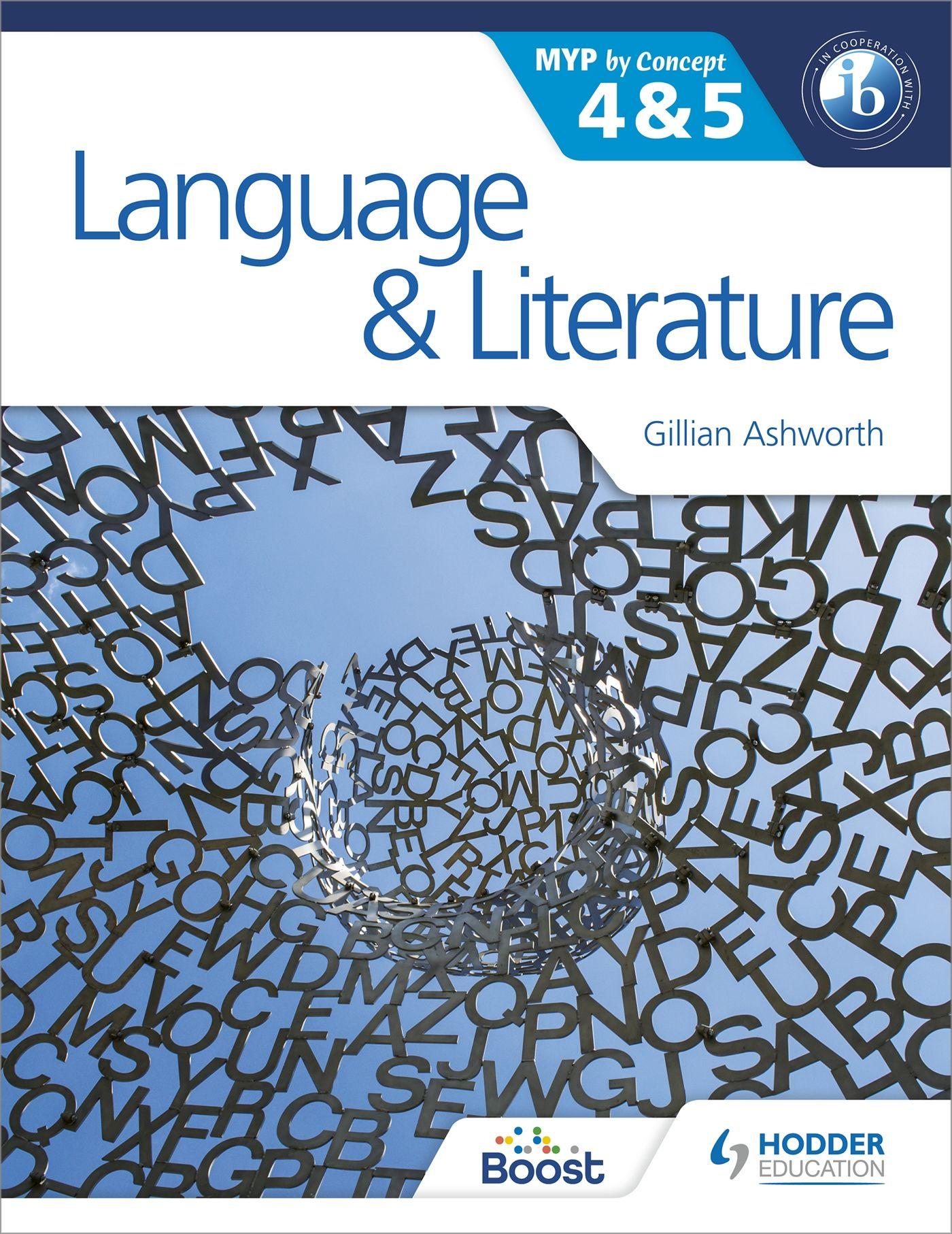 Vorderes Coverbild Language and Literature for the IB MYP 4 & 5