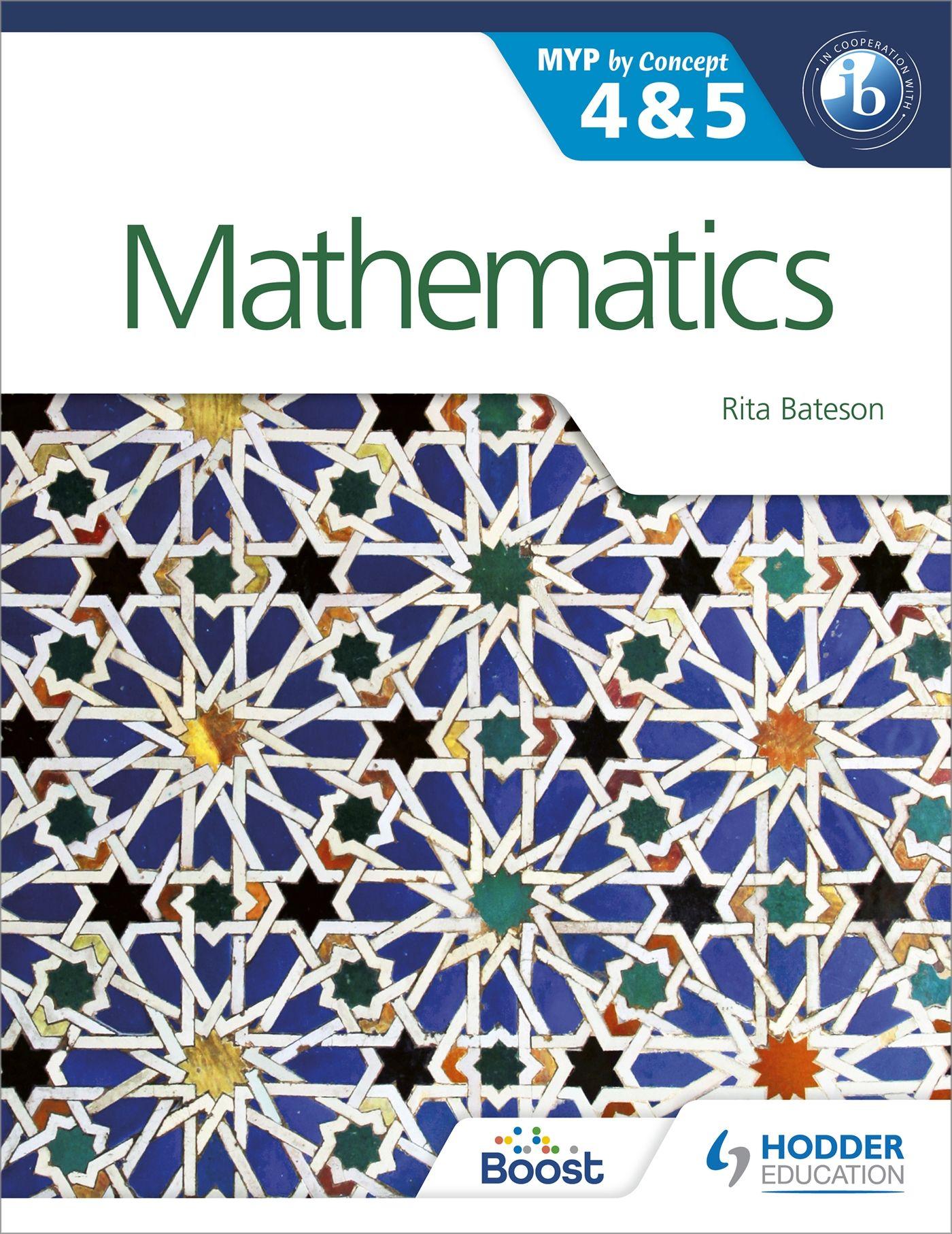 Vorderes Coverbild Mathematics for the IB MYP 4 & 5