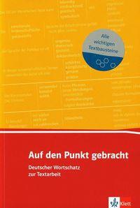 Vorderes Coverbild Auf den Punkt gebracht