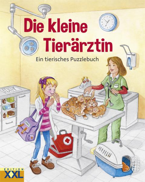 Vorderes Coverbild Die kleine Tierärztin