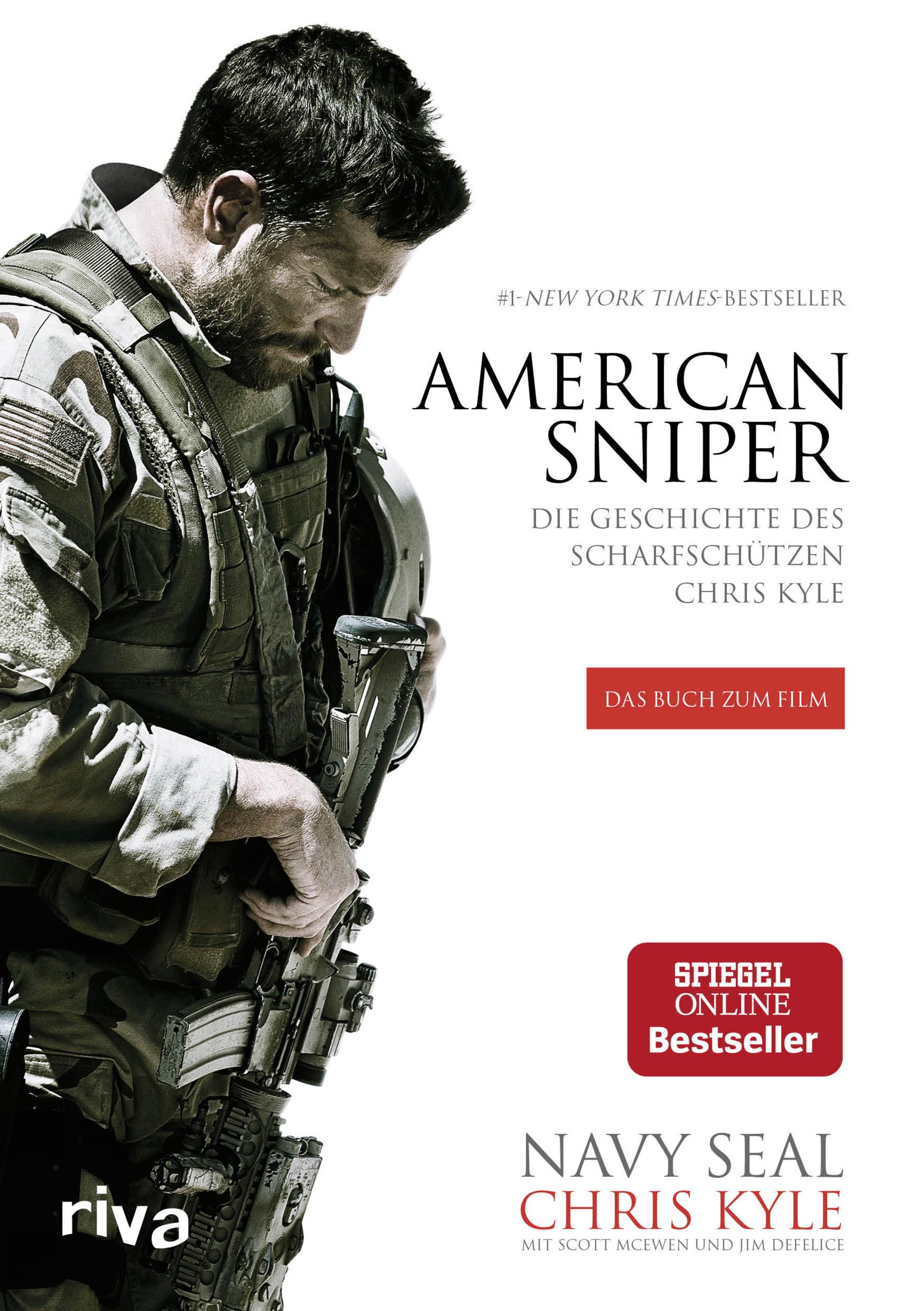 Vorderes Coverbild American Sniper