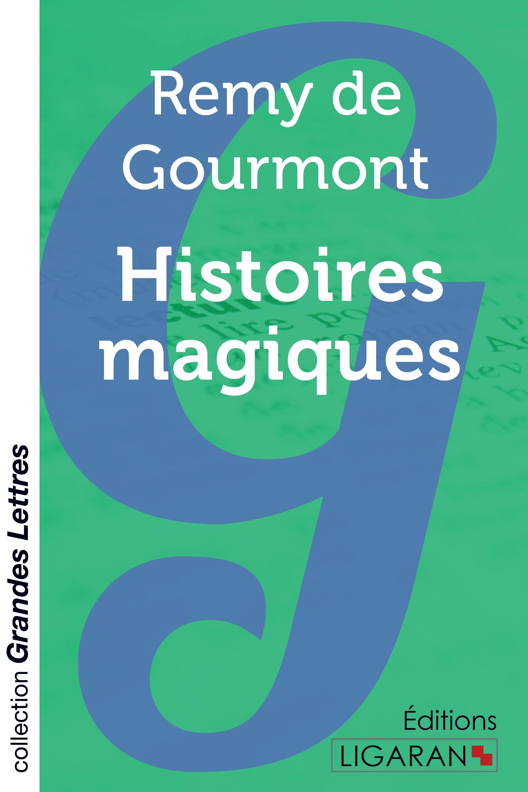 Vorderes Coverbild Histoires magiques (grands caractères)