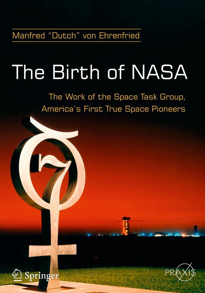 Vorderes Coverbild The Birth of NASA