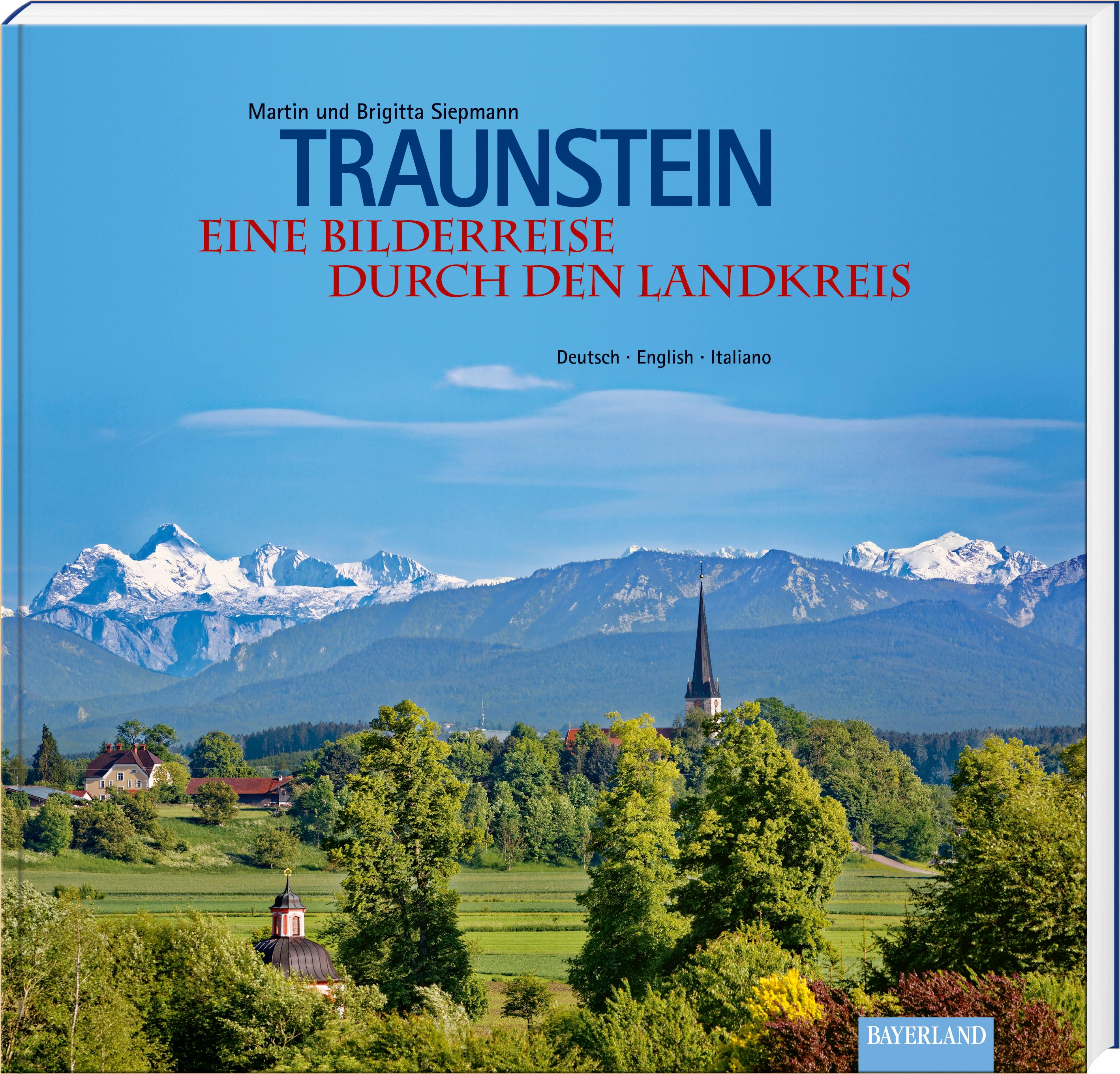 Vorderes Coverbild Traunstein