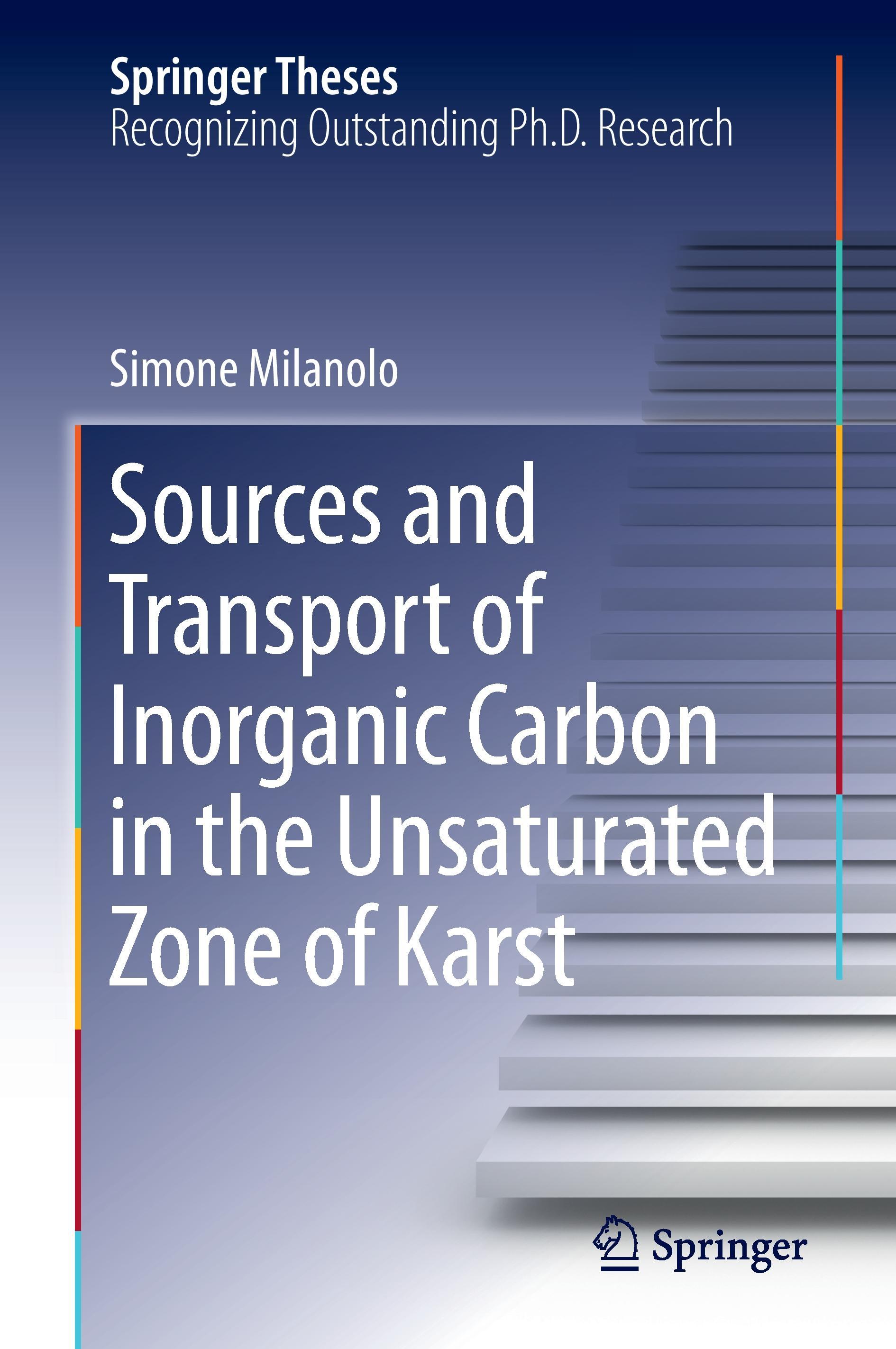 Vorderes Coverbild Sources and Transport of Inorganic Carbon in the Unsaturated Zone of Karst