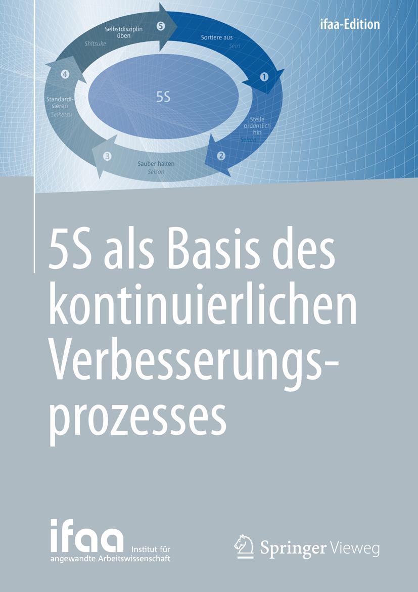 Vorderes Coverbild 5S als Basis des kontinuierlichen Verbesserungsprozesses