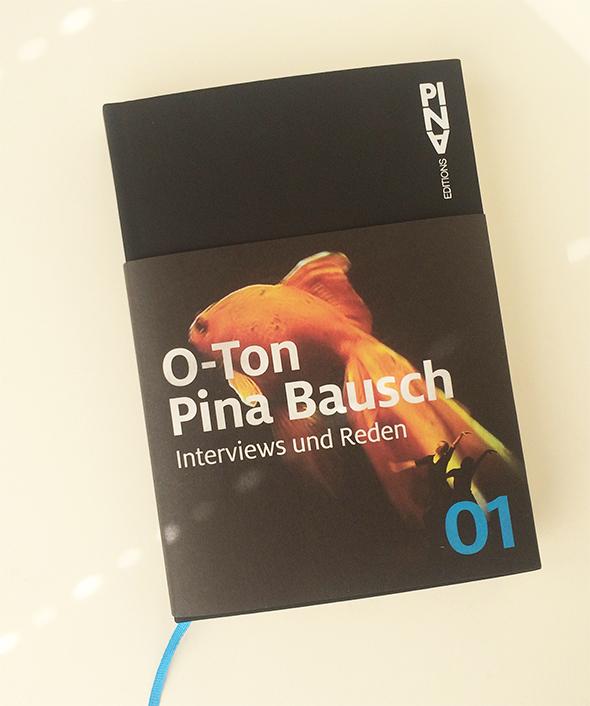 Vorderes Coverbild O-Ton Pina Bausch