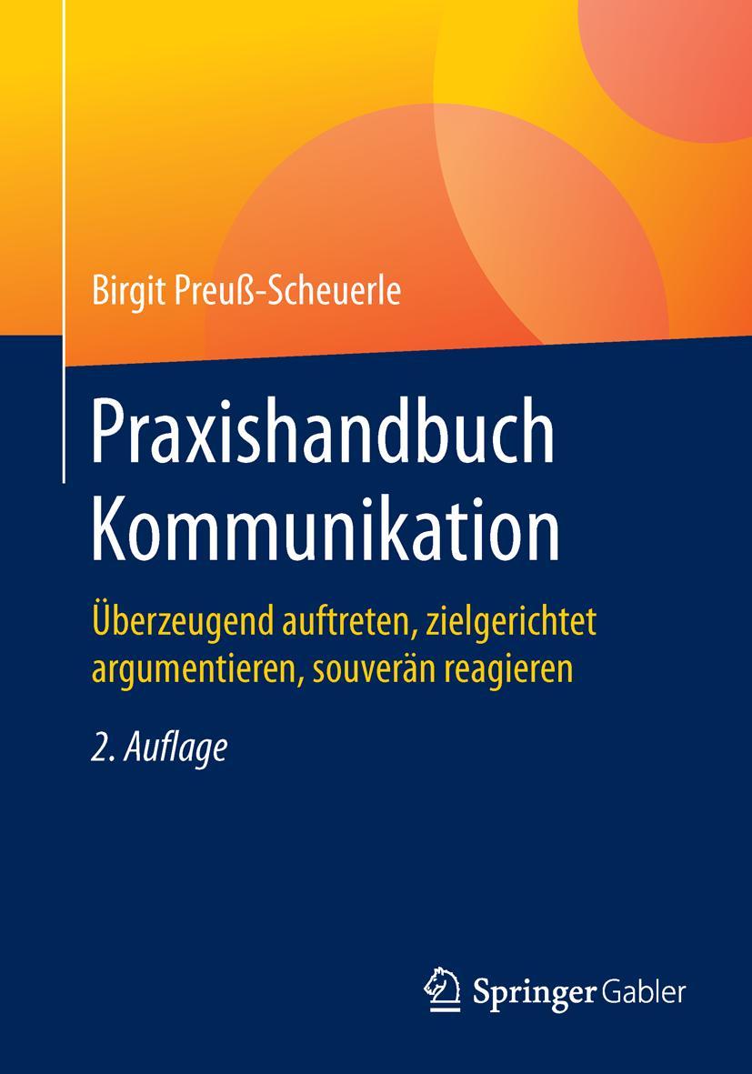 Vorderes Coverbild Praxishandbuch Kommunikation