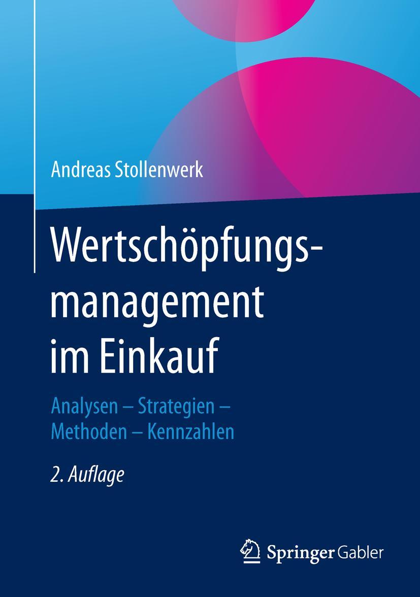 Vorderes Coverbild Wertschöpfungsmanagement im Einkauf