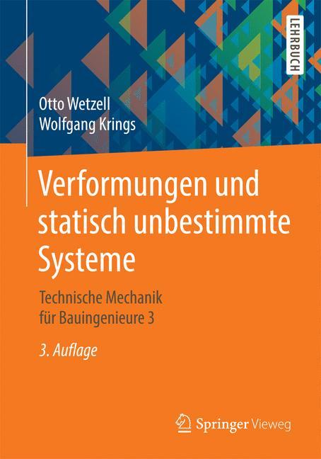 Vorderes Coverbild Verformungen und statisch unbestimmte Systeme