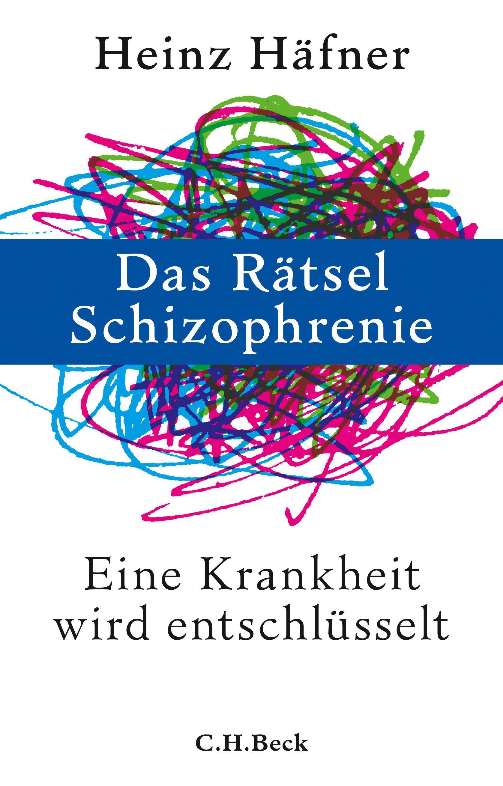 Vorderes Coverbild Das Rätsel Schizophrenie