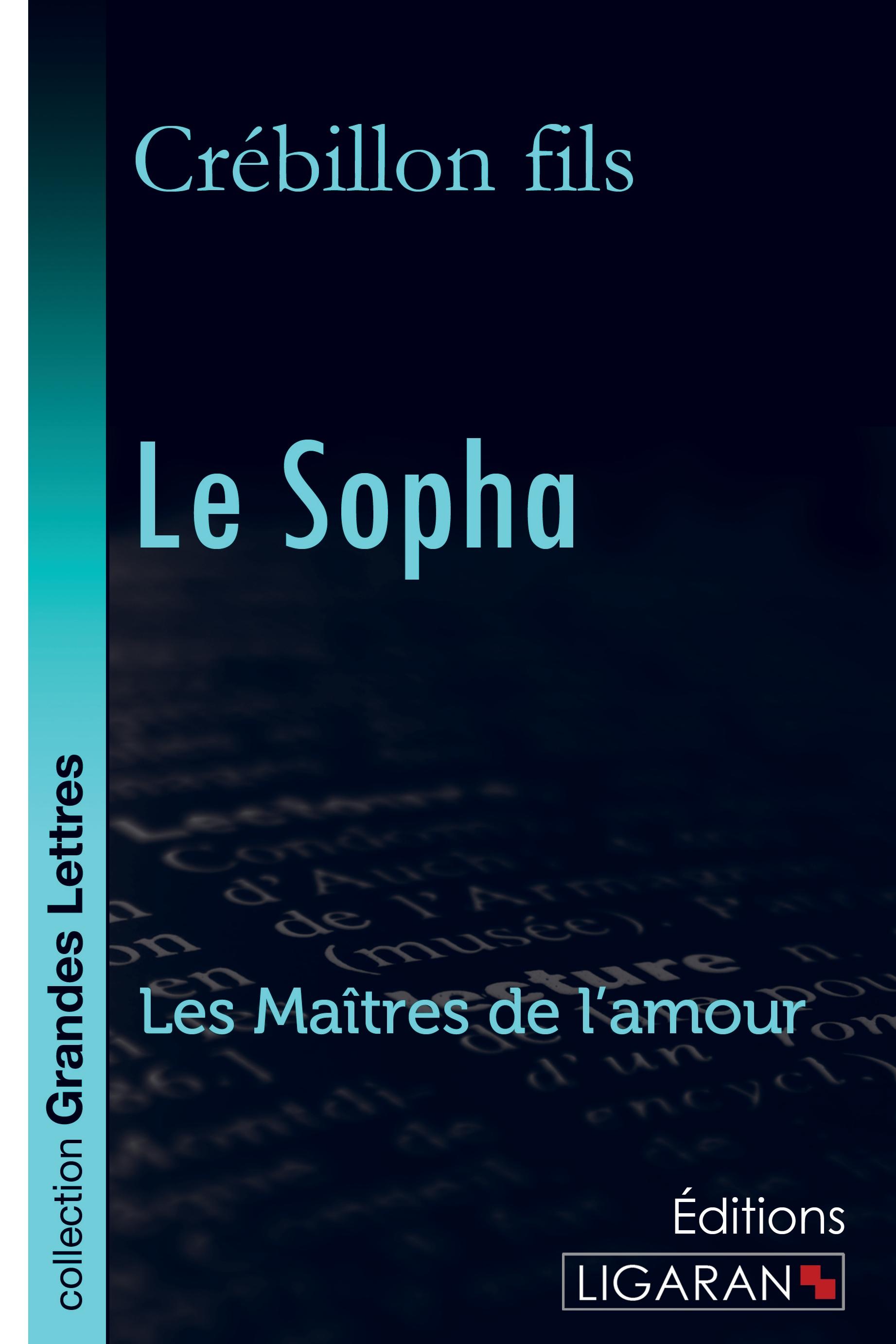 Vorderes Coverbild Le Sopha (grands caractères)