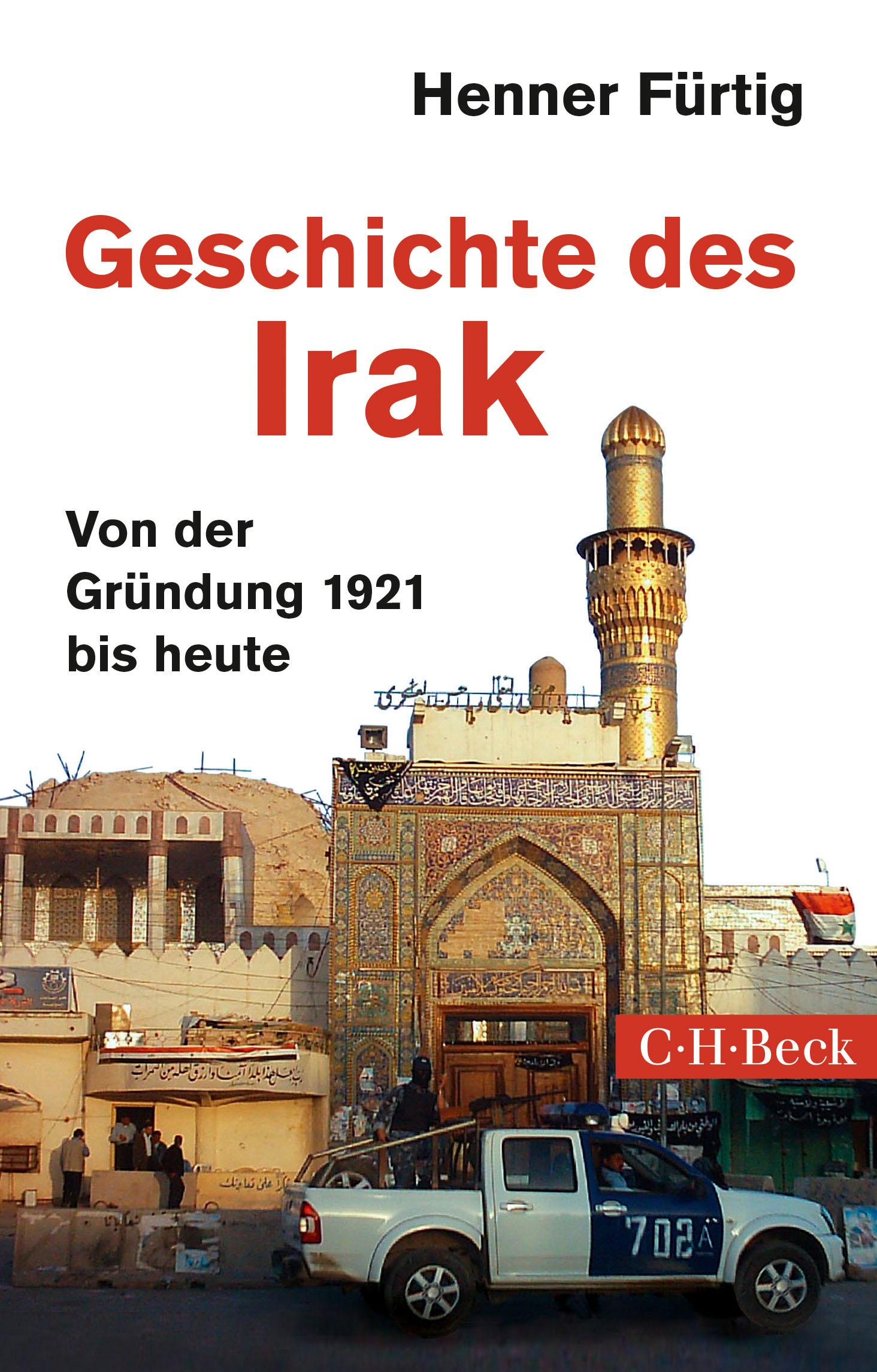 Vorderes Coverbild Geschichte des Irak