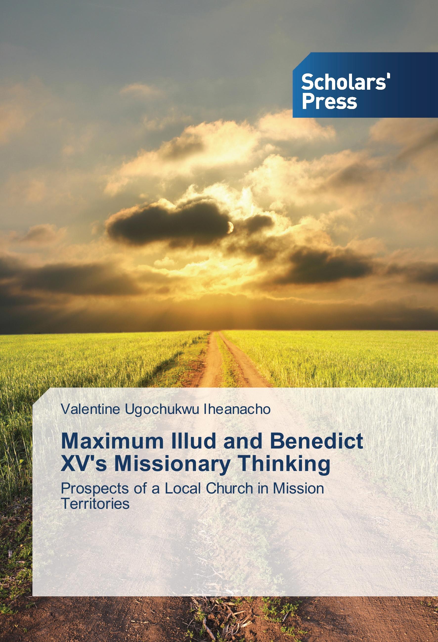 Vorderes Coverbild Maximum Illud and Benedict XV's Missionary Thinking