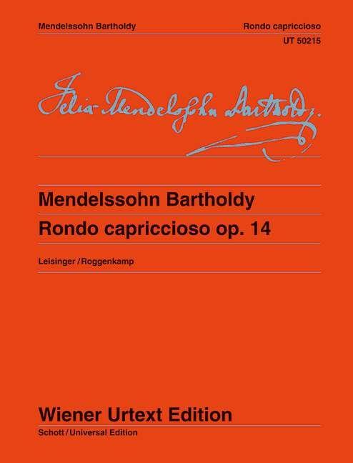 Vorderes Coverbild Rondo capriccioso