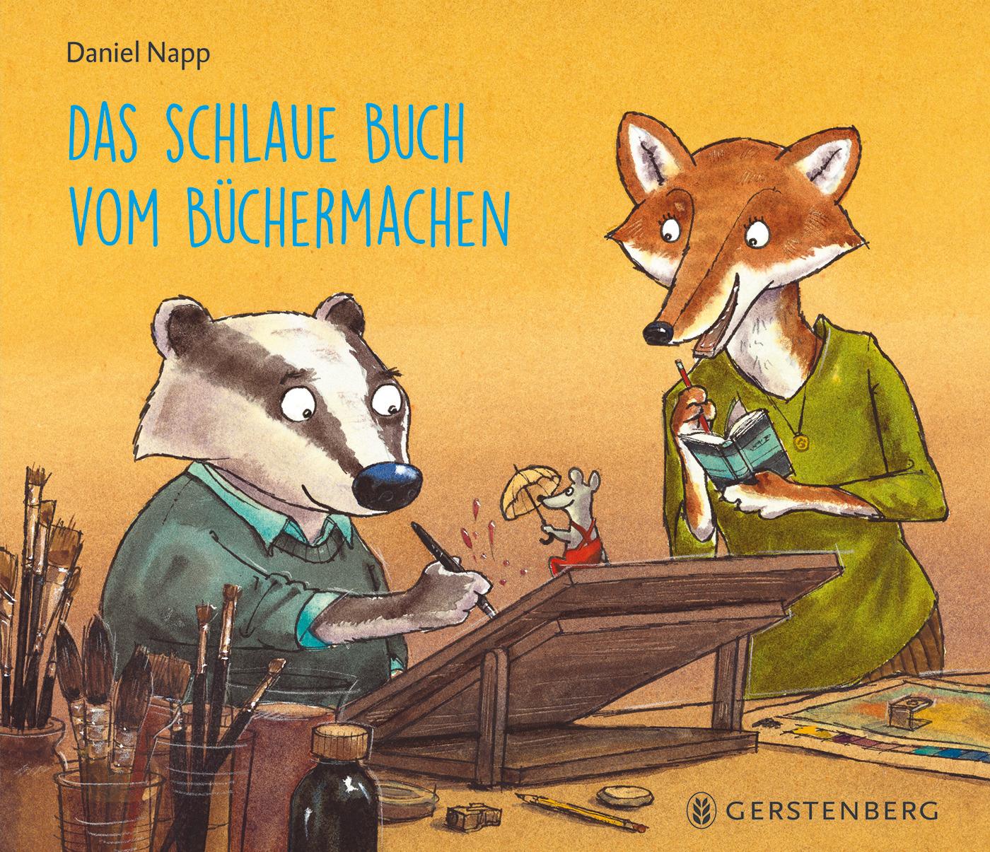 Vorderes Coverbild Das schlaue Buch vom Büchermachen