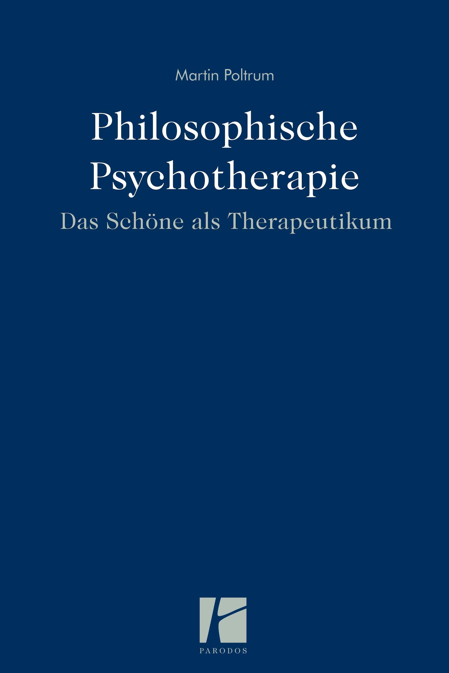 Vorderes Coverbild Philosophische Psychotherapie