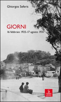 Vorderes Coverbild Giorni. 16 febbraio 1925-17 agosto 1931