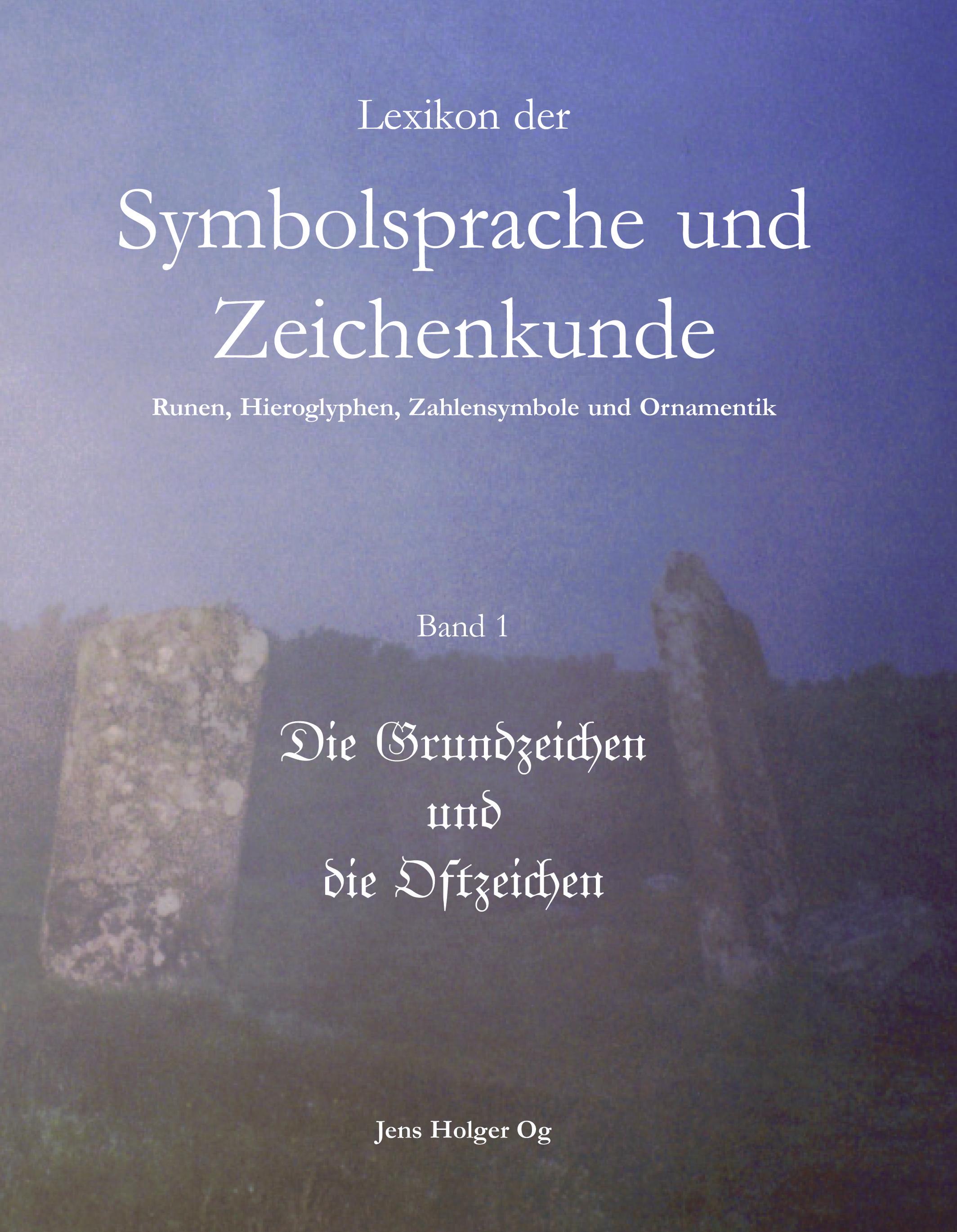 Vorderes Coverbild Lexikon der Symbolsprache und Zeichenkunde Band 1