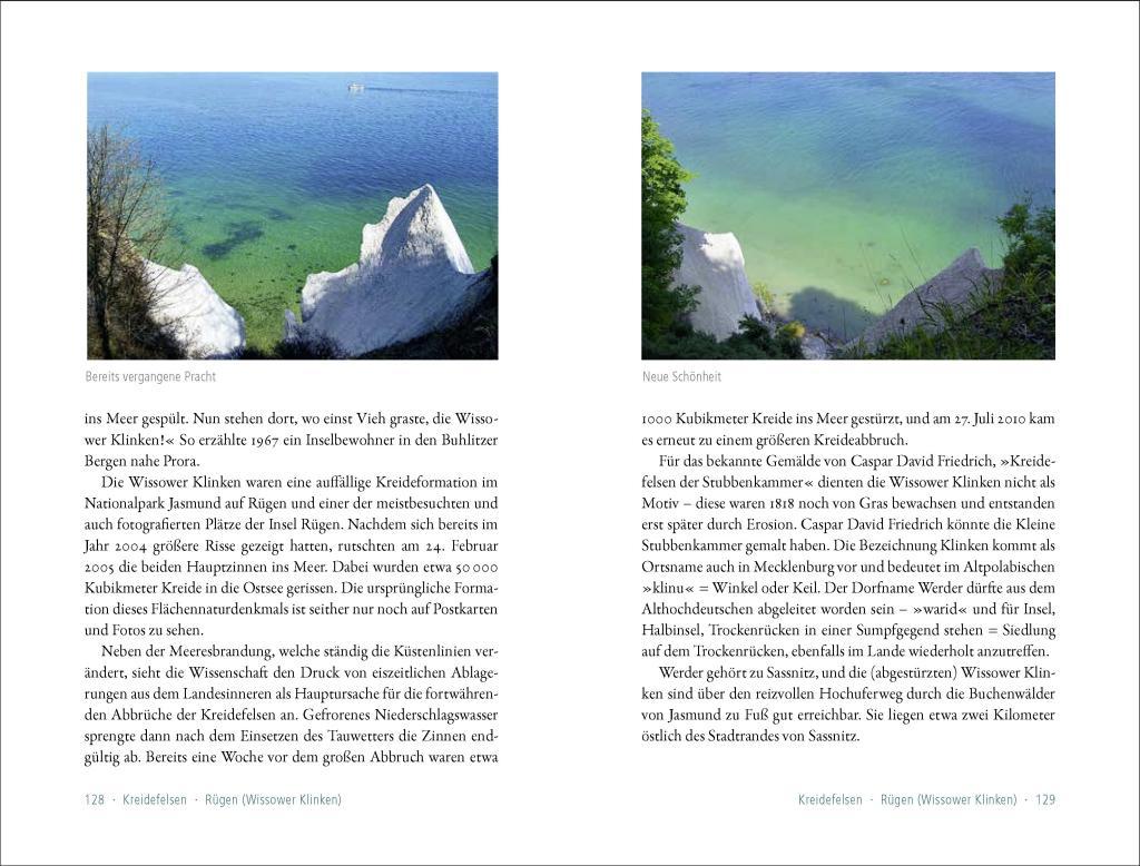 Beispielinhalt (Bild) 50 sagenhafte Naturdenkmale in Mecklenburg-Vorpommern