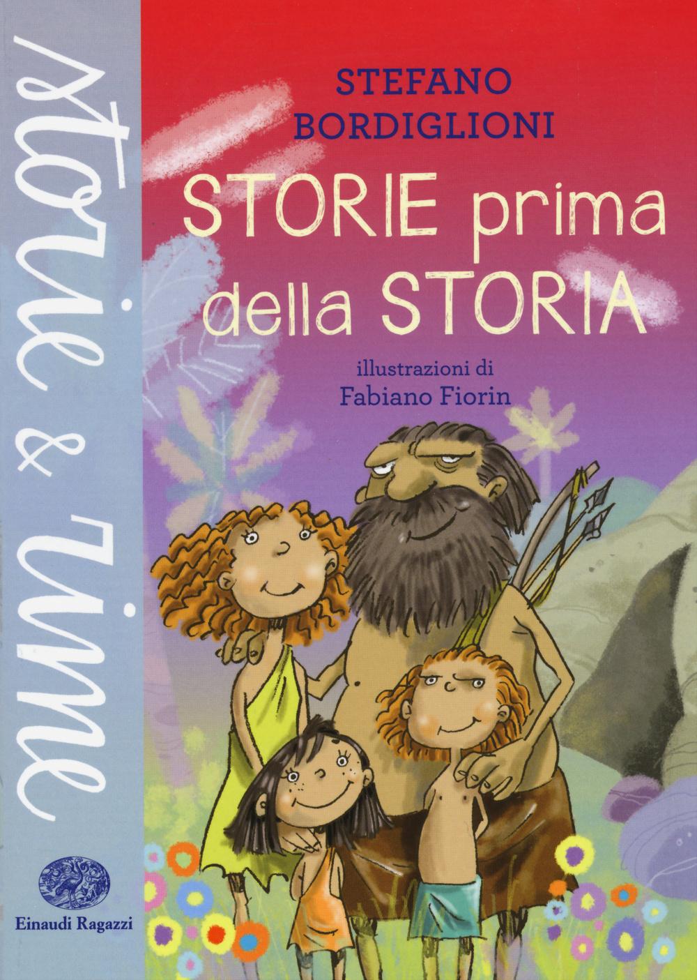 Vorderes Coverbild Storie prima della storia