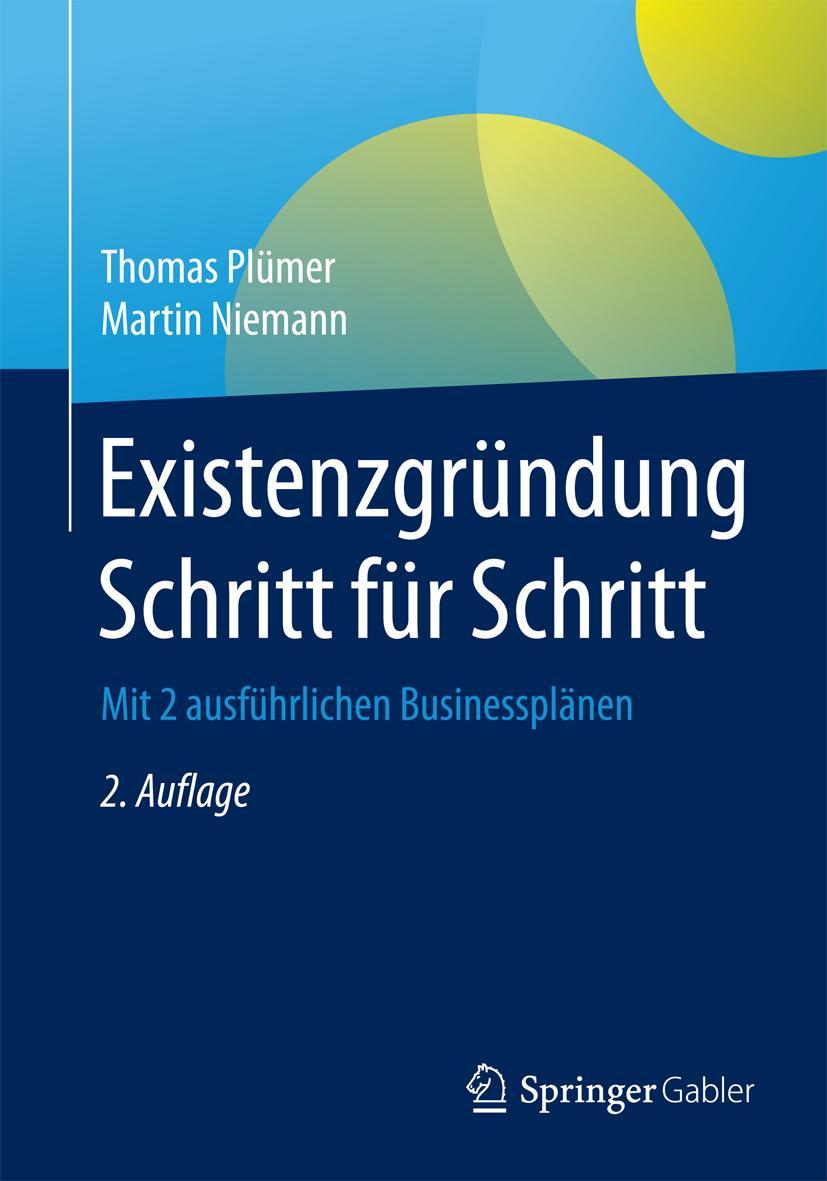 Vorderes Coverbild Existenzgründung Schritt für Schritt