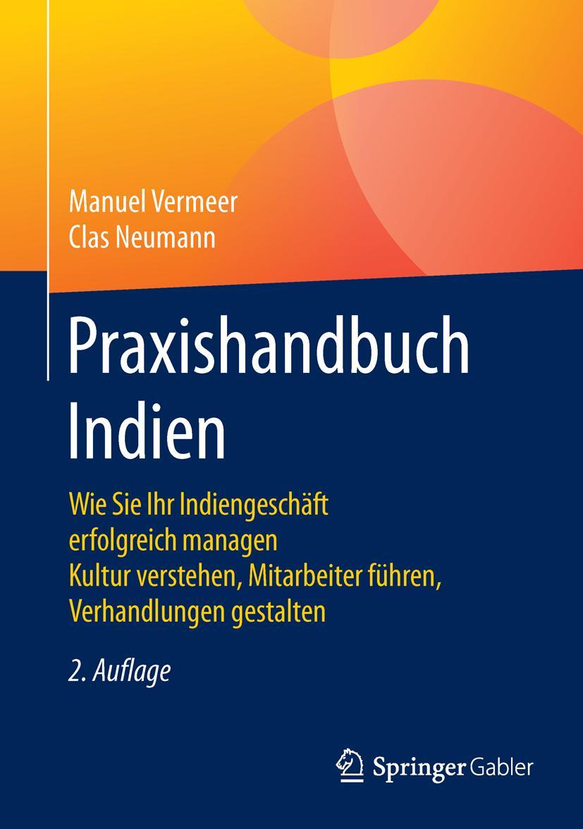 Vorderes Coverbild Praxishandbuch Indien