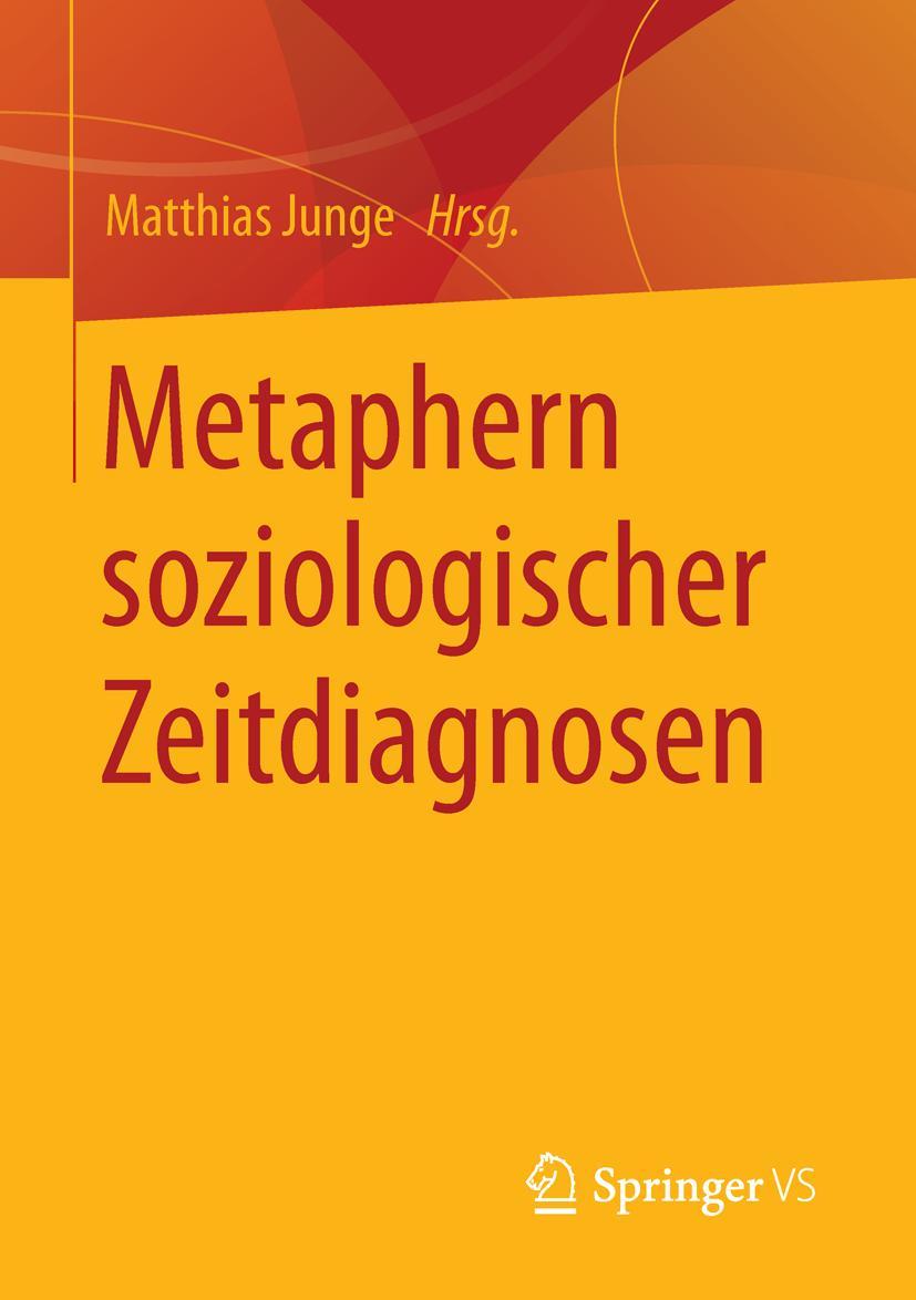 Vorderes Coverbild Metaphern soziologischer Zeitdiagnosen