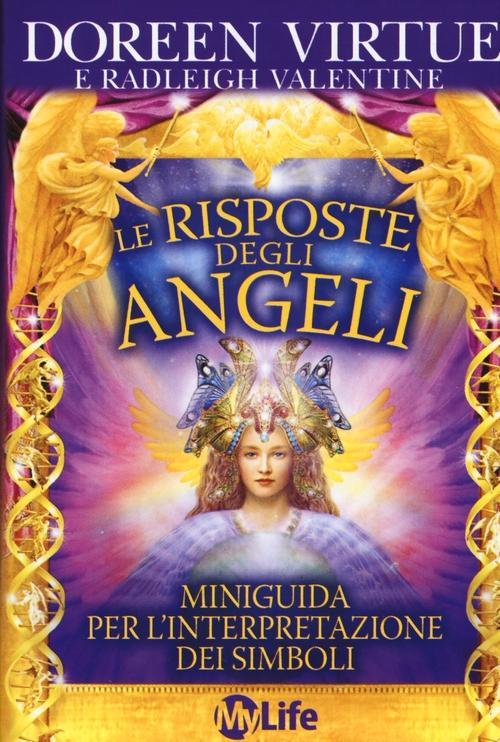 Vorderes Coverbild Le risposte degli angeli. 44 Carte