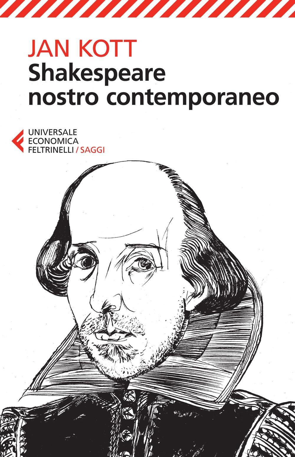 Vorderes Coverbild Shakespeare nostro contemporaneo